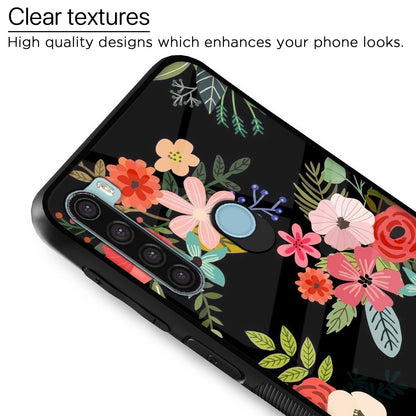 Redmi Note 8 Flower mobile cover by Pikkme – photo 4