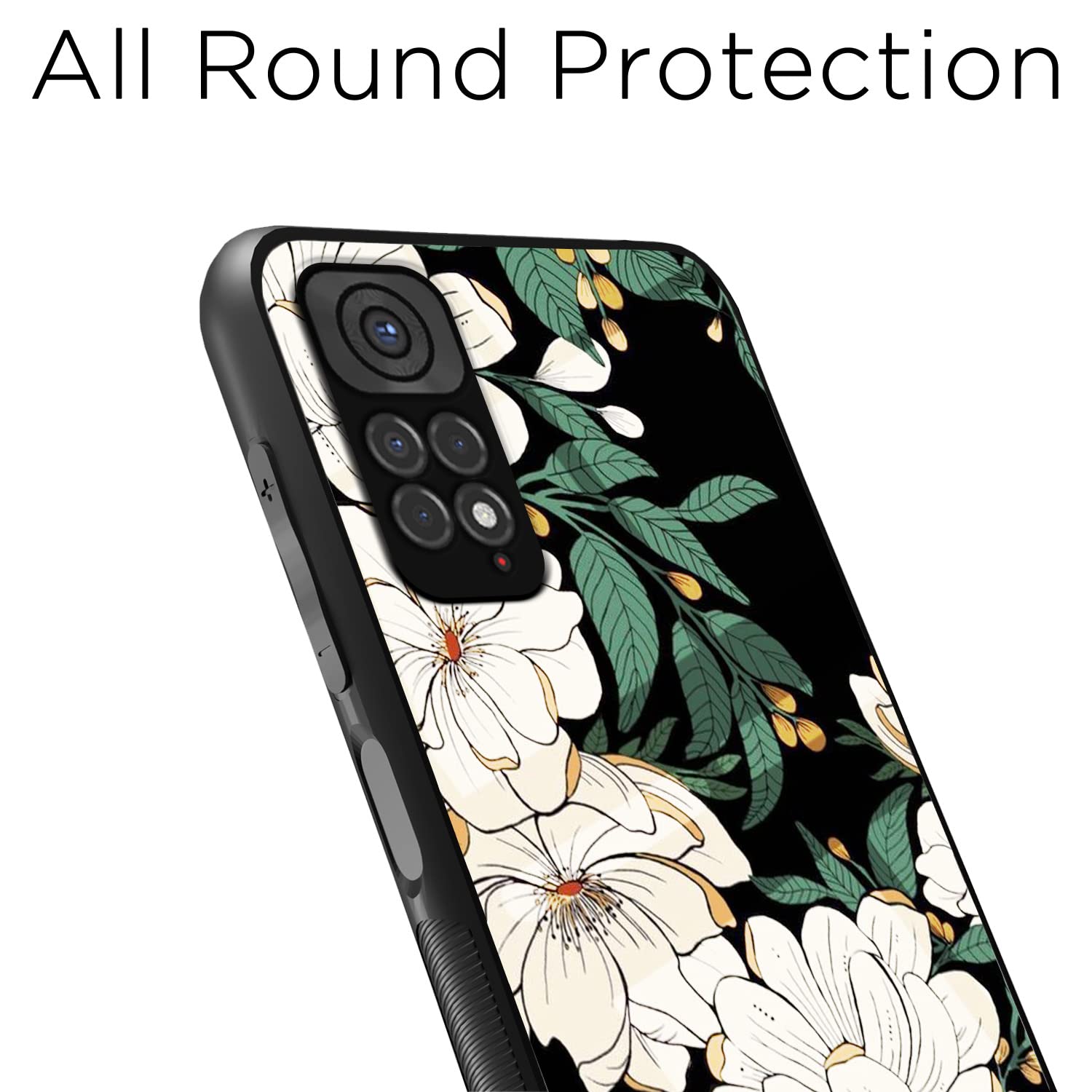 Flower Phone cover for Redmi Note 11/Note 11s – Pikkme – photo 7