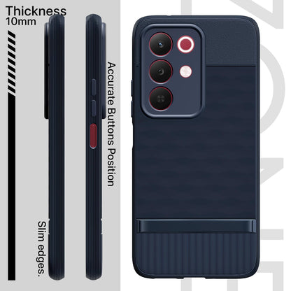 Realme Narzo 90X/C85/15X 5G mobile back cover in blue by Pikkme – photo 3