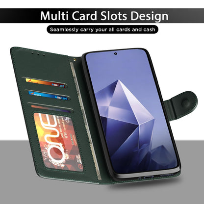 Pikkme green Wallet flip cover for Infinix Note 50s 5G – photo 5