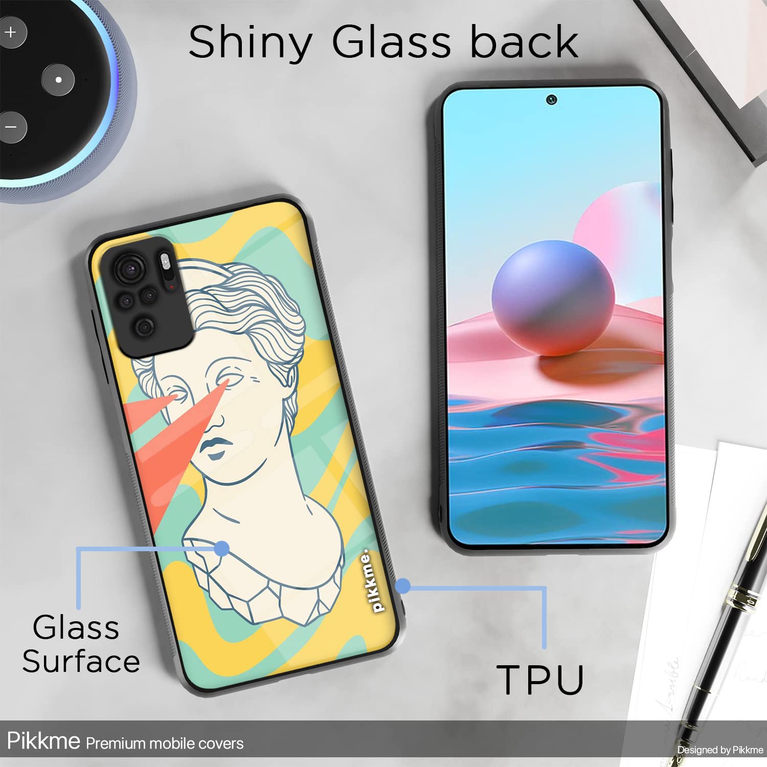 Phone cover for Redmi Note 10/Note 10s – Pikkme – photo 3