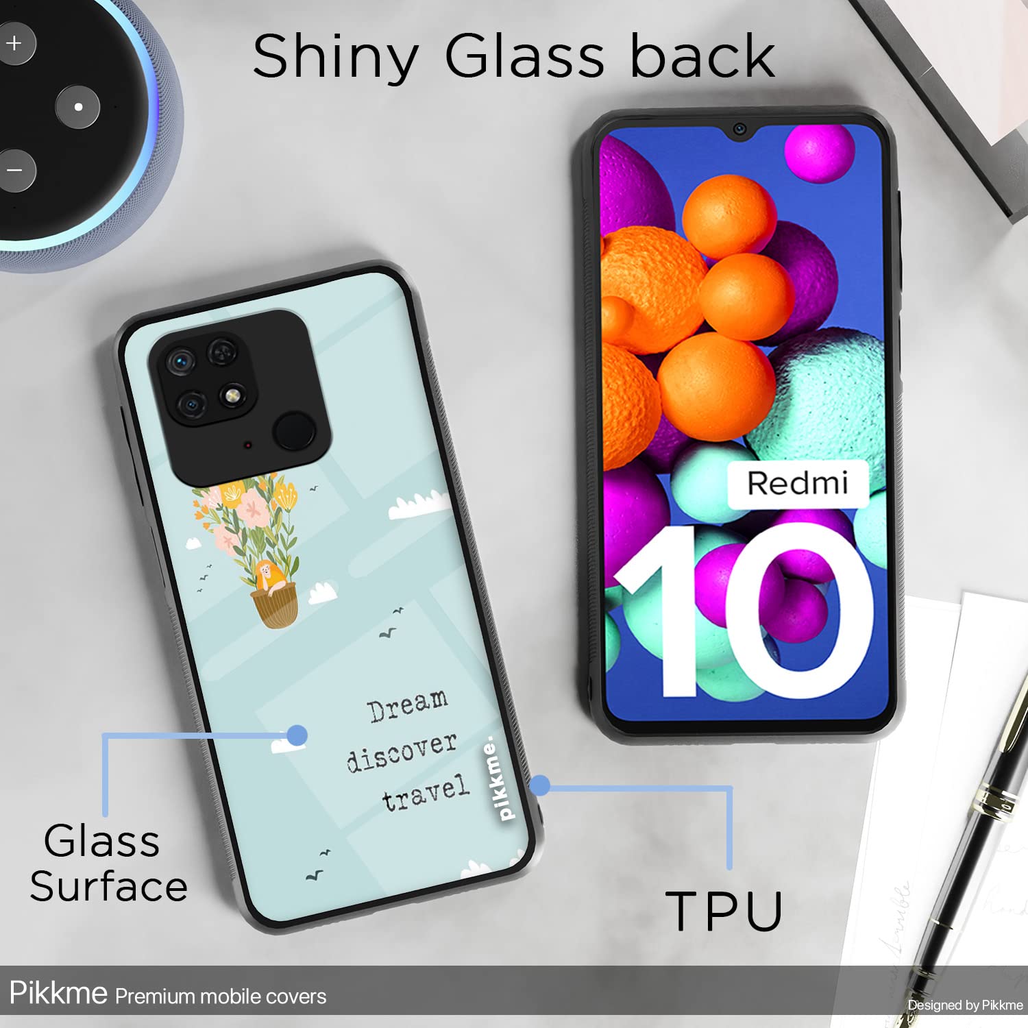 Pikkme Redmi 10/10 Power Hybrid phone cover – photo 3