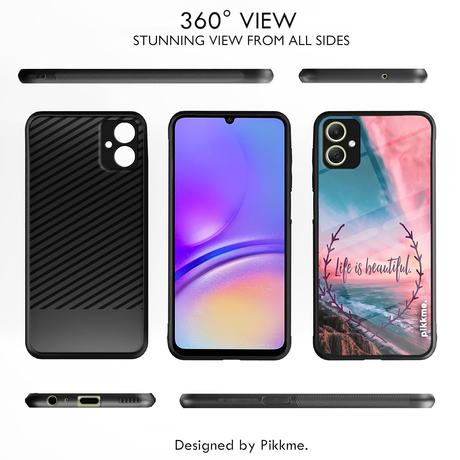 Pikkme Hybrid phone cover for Samsung A05/M05/F05 – photo 2