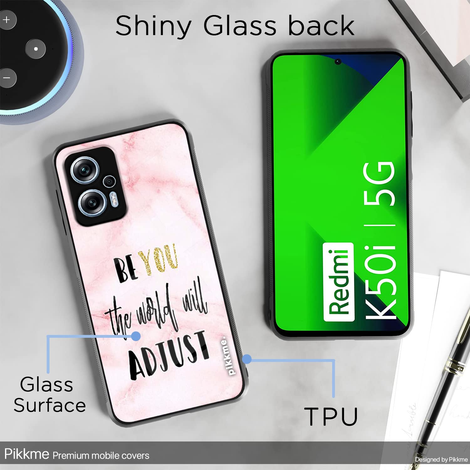 Pikkme back cover for Redmi K50i 5G – photo 3
