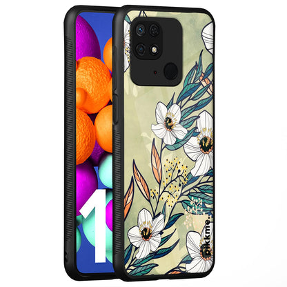 Pikkme Redmi 10/10 Power Flower mobile cover