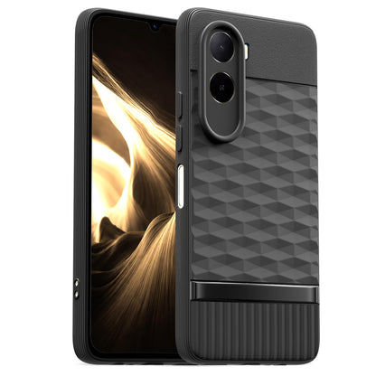 Pikkme black back cover for Redmi A7 Pro/Poco C85x 5G