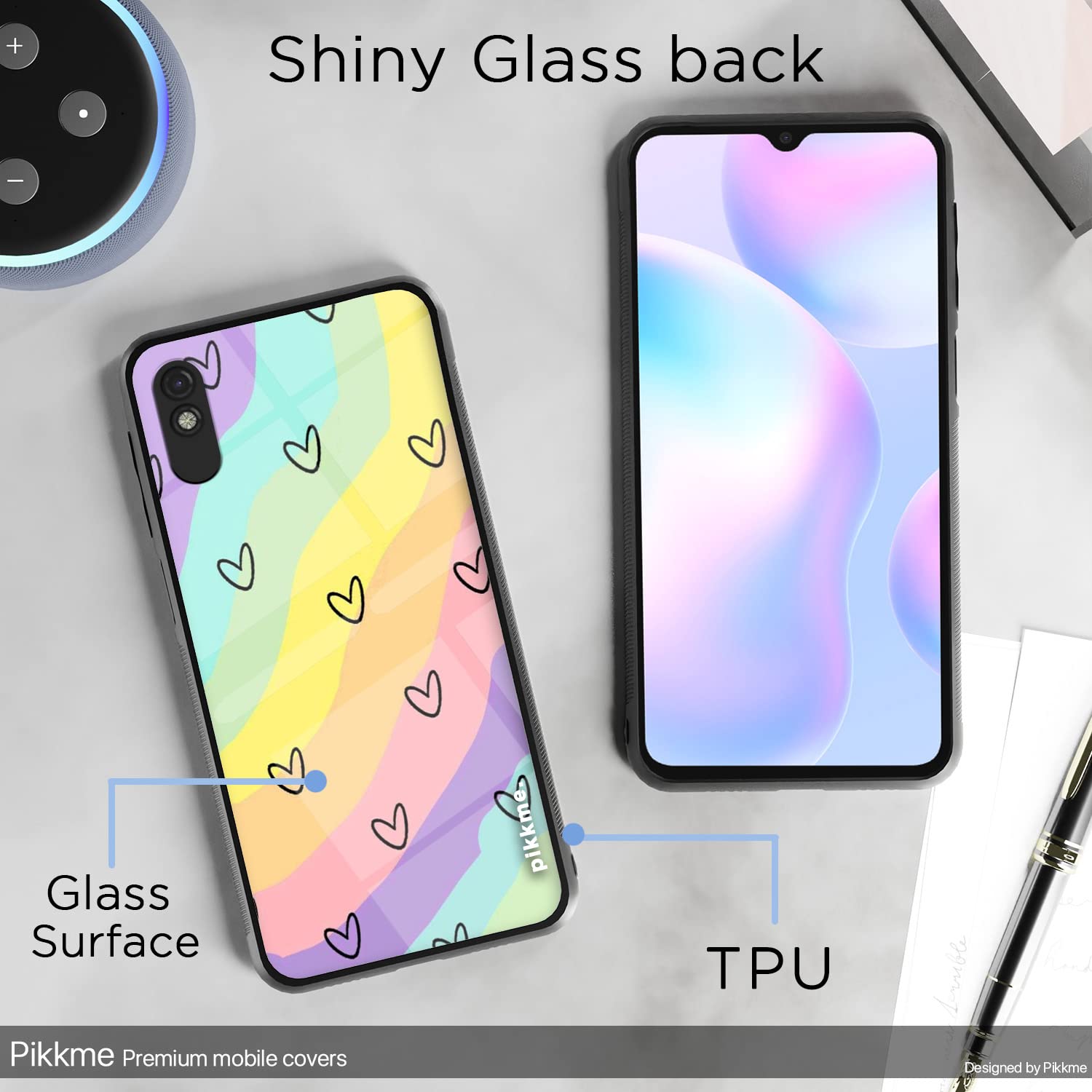 Redmi 9A/9i/9A Sport back cover by Pikkme – photo 3
