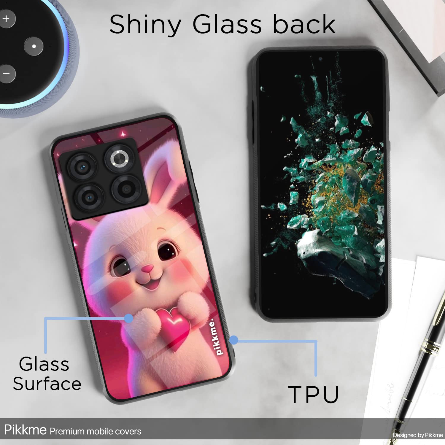 Pikkme OnePlus 10T 5G mobile back cover – photo 3