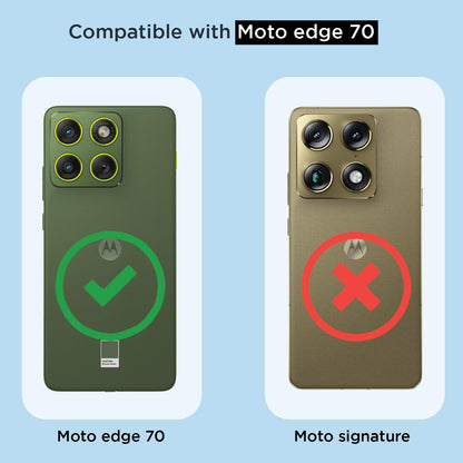 Pikkme transparent mag-safe MagSafe phone cover for Moto Edge 70 5G – photo 4