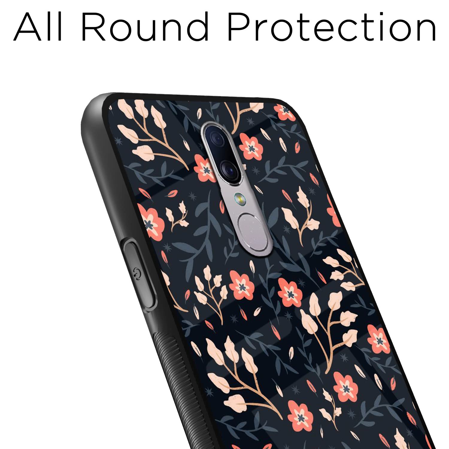 Oppo F11 Flower mobile back cover by Pikkme – photo 7