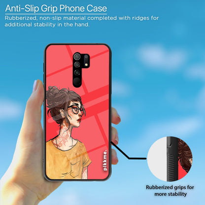 Pikkme Style Swag back cover for Redmi 9 Prime – photo 5