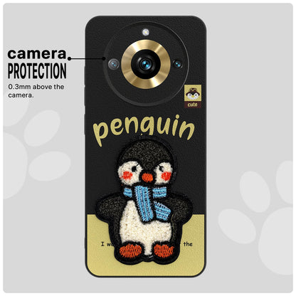 Pikkme black mobile back cover for Realme 11 Pro/11 Pro Plus 5G/Narzo 60 Pro 5G – photo 6
