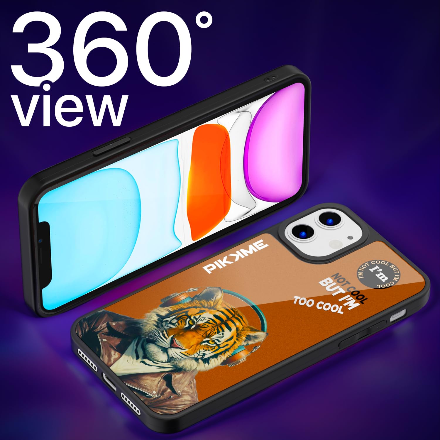 Tiger Swag Mobile back cover for iPhone 11 – Pikkme – photo 4