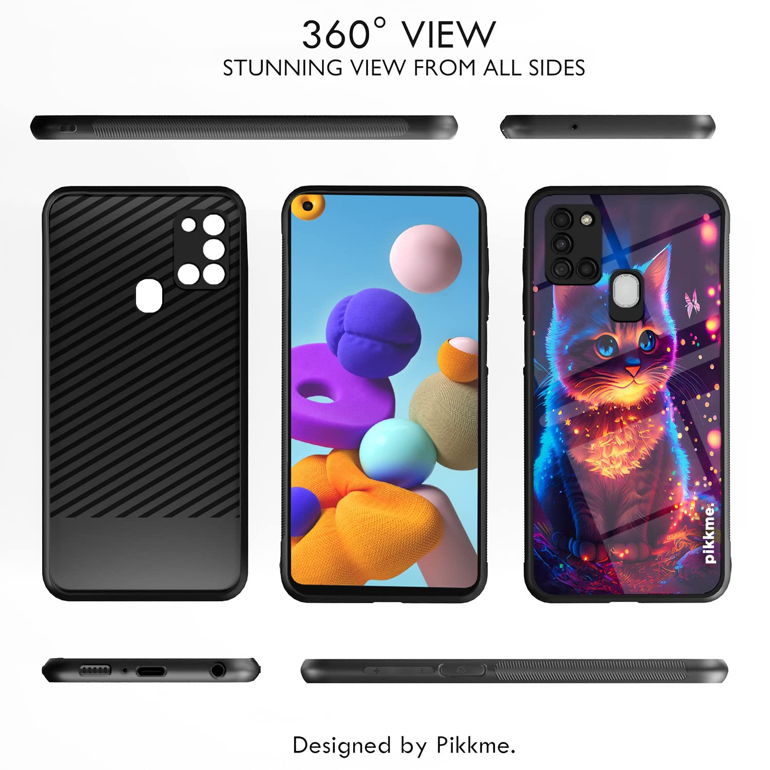 Samsung A21s phone cover by Pikkme – photo 2