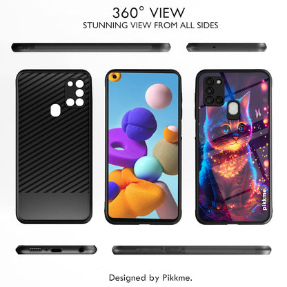 Samsung A21s phone cover by Pikkme – photo 2