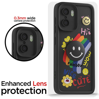 Pikkme black mobile back cover for OnePlus 15R 5G – photo 5