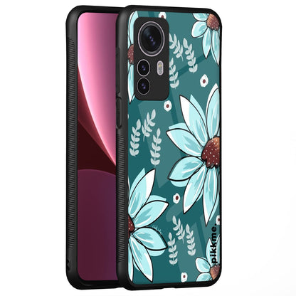 Pikkme Flower back cover for Mi 12 Pro 5G