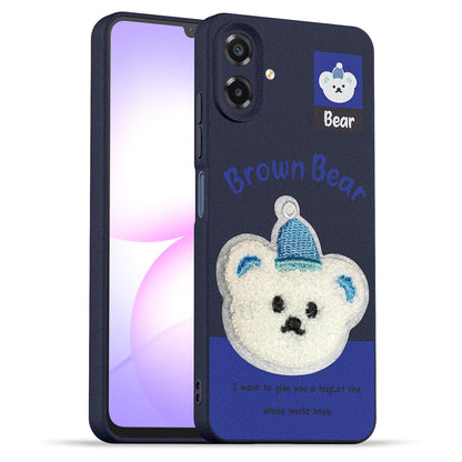 Samsung F70e 5G/F07/A07/M07 phone cover in blue by Pikkme