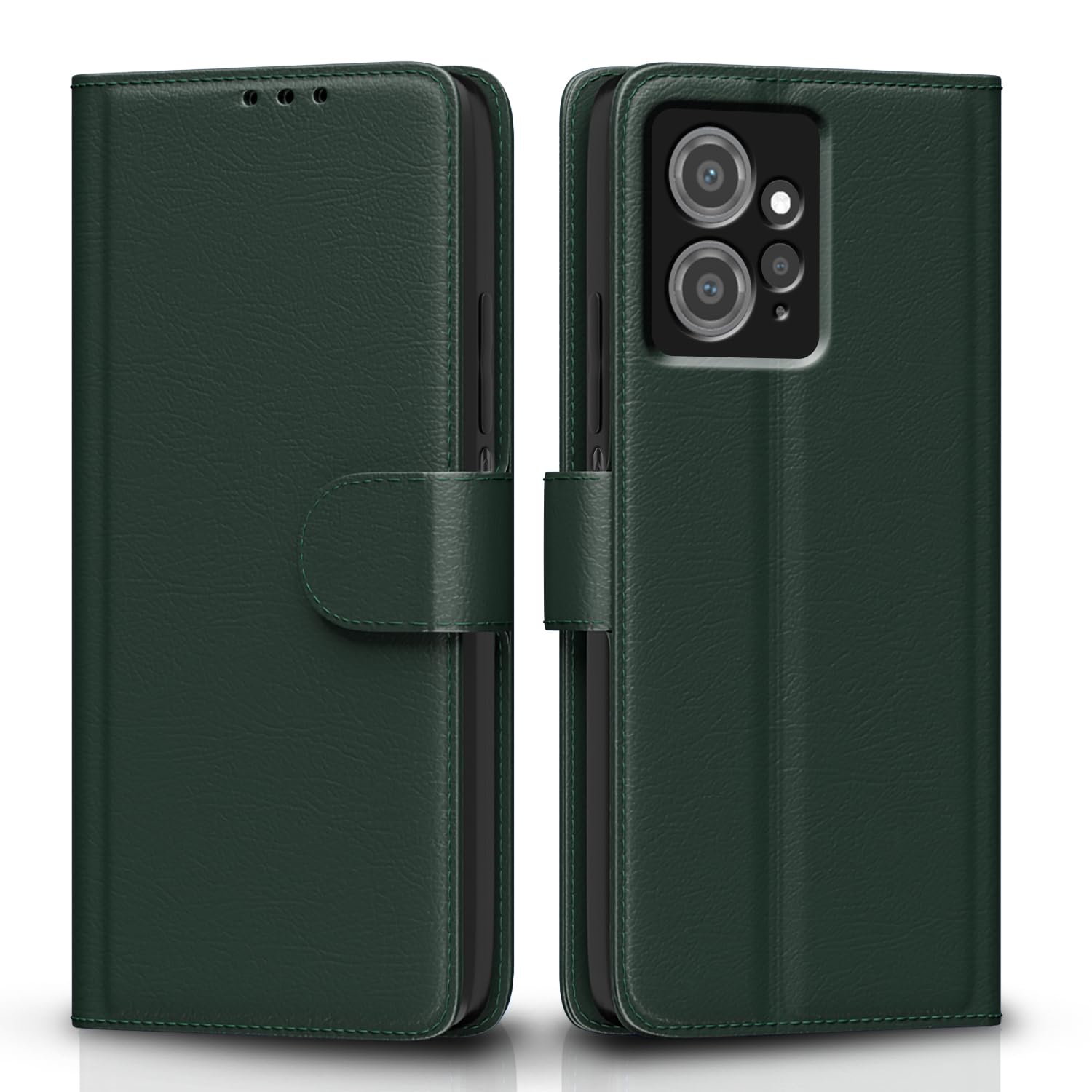 Green flip cover for Redmi Note 12 4G – Pikkme