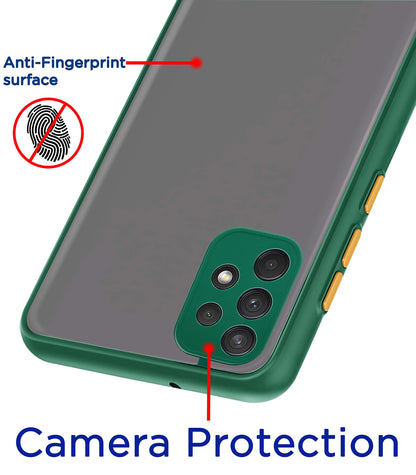 Pikkme Samsung A52/A52s 5G Hybrid green mobile back cover – photo 2