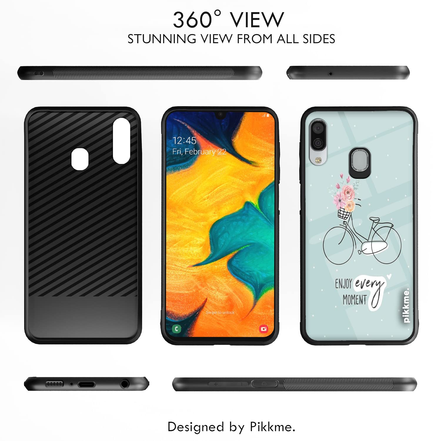 Samsung A20/A30/M10s phone cover by Pikkme – photo 2