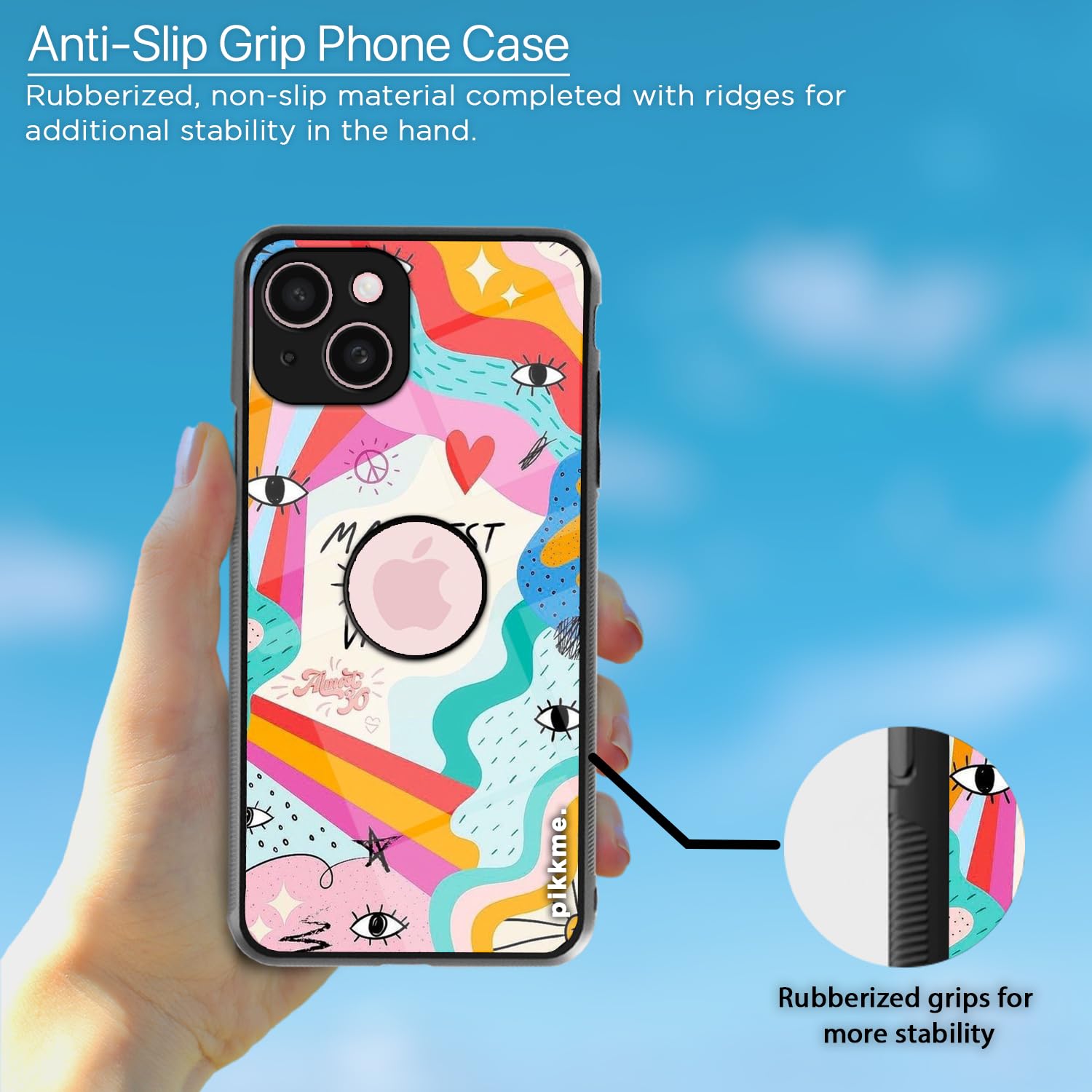 Pikkme iPhone 15 Hybrid mobile back cover – photo 5
