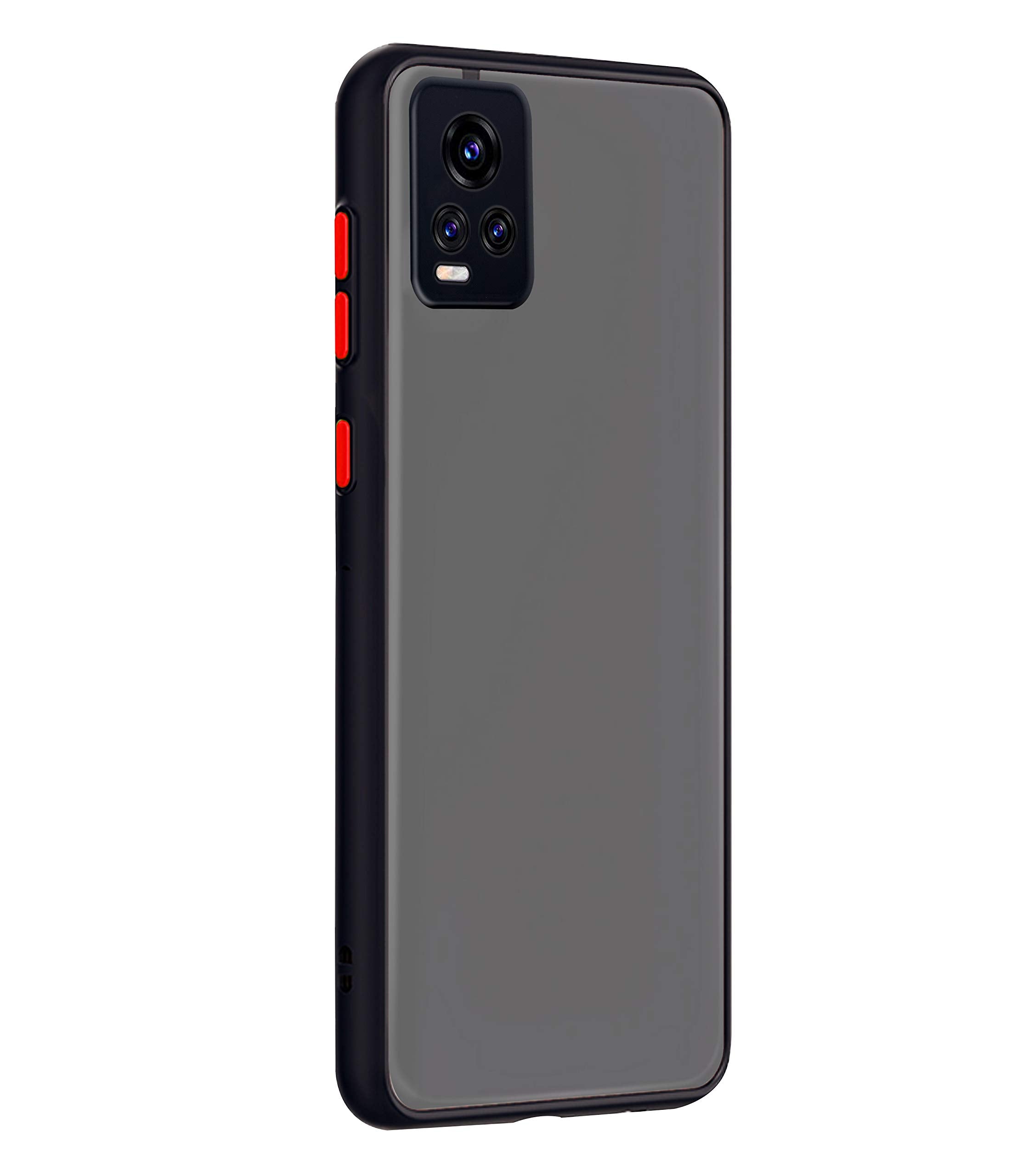 Pikkme black Matte mobile back cover for Vivo V20 – photo 4