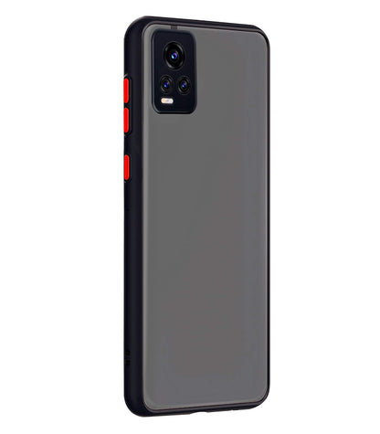 Pikkme black Matte mobile back cover for Vivo V20 – photo 4