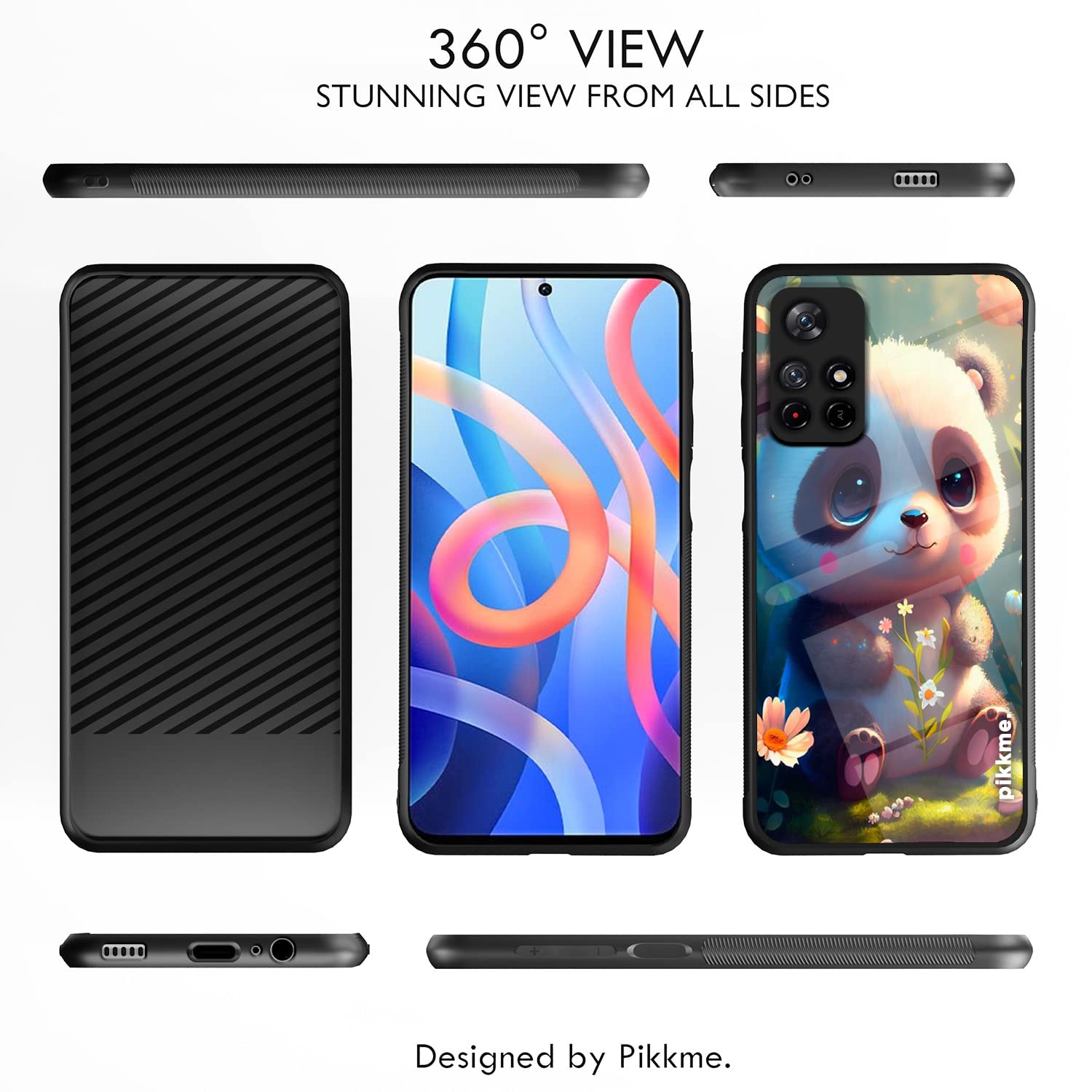 Pikkme Hybrid back cover for Redmi Note 11T/Poco M4 Pro 5G – photo 2