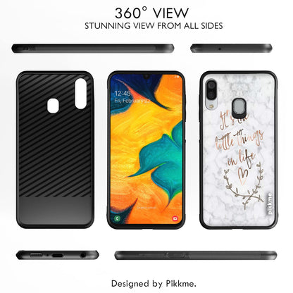 Samsung A20/A30/M10s mobile back cover by Pikkme – photo 2