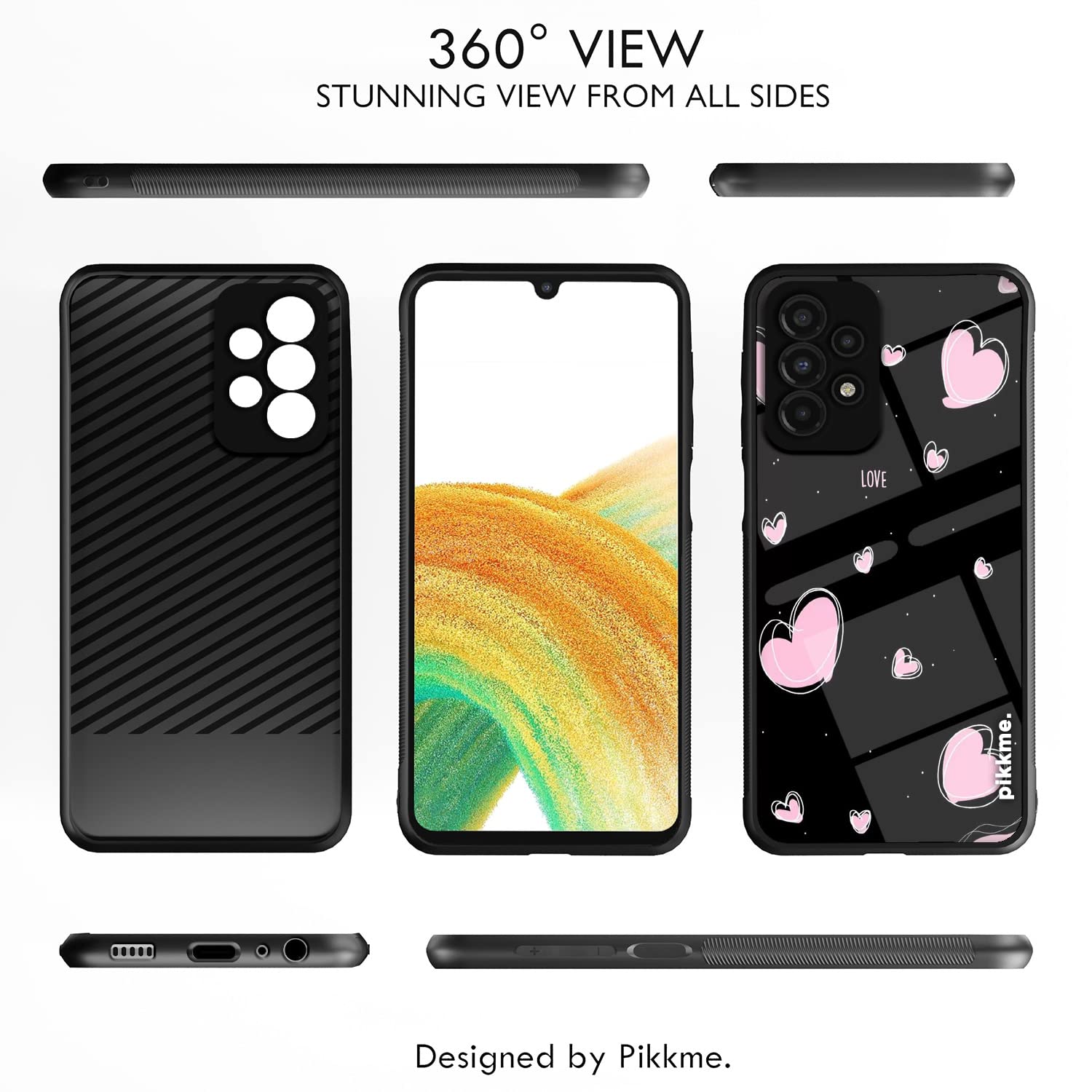 Pikkme Samsung A13 4G Hybrid back cover – photo 2