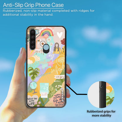 Hybrid Mobile back cover for Redmi Note 8 – Pikkme – photo 5