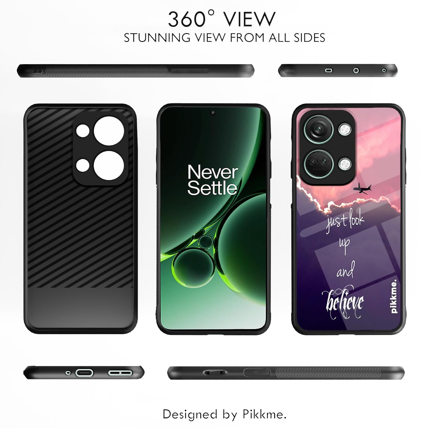 Hybrid Back cover for OnePlus Nord 3 5G – Pikkme – photo 2