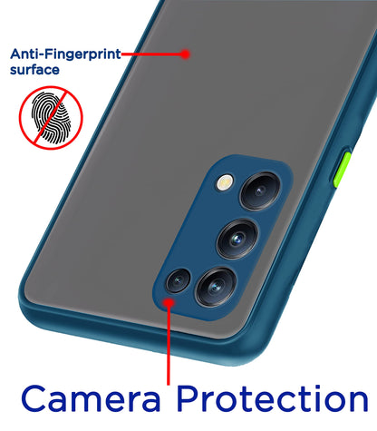 Pikkme Oppo Reno 5 Pro blue mobile back cover – photo 2