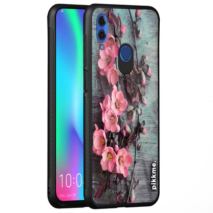 Pikkme Flower back cover for Honor 10 Lite
