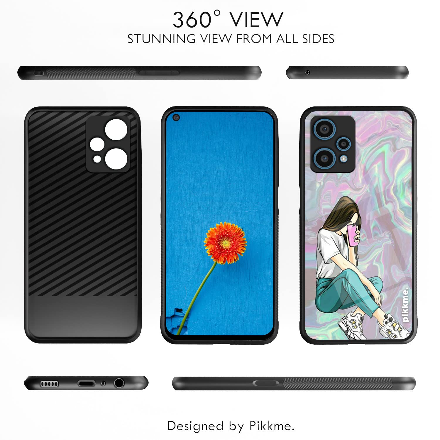 OnePlus Nord CE 2 Lite 5G Hybrid mobile back cover by Pikkme – photo 2