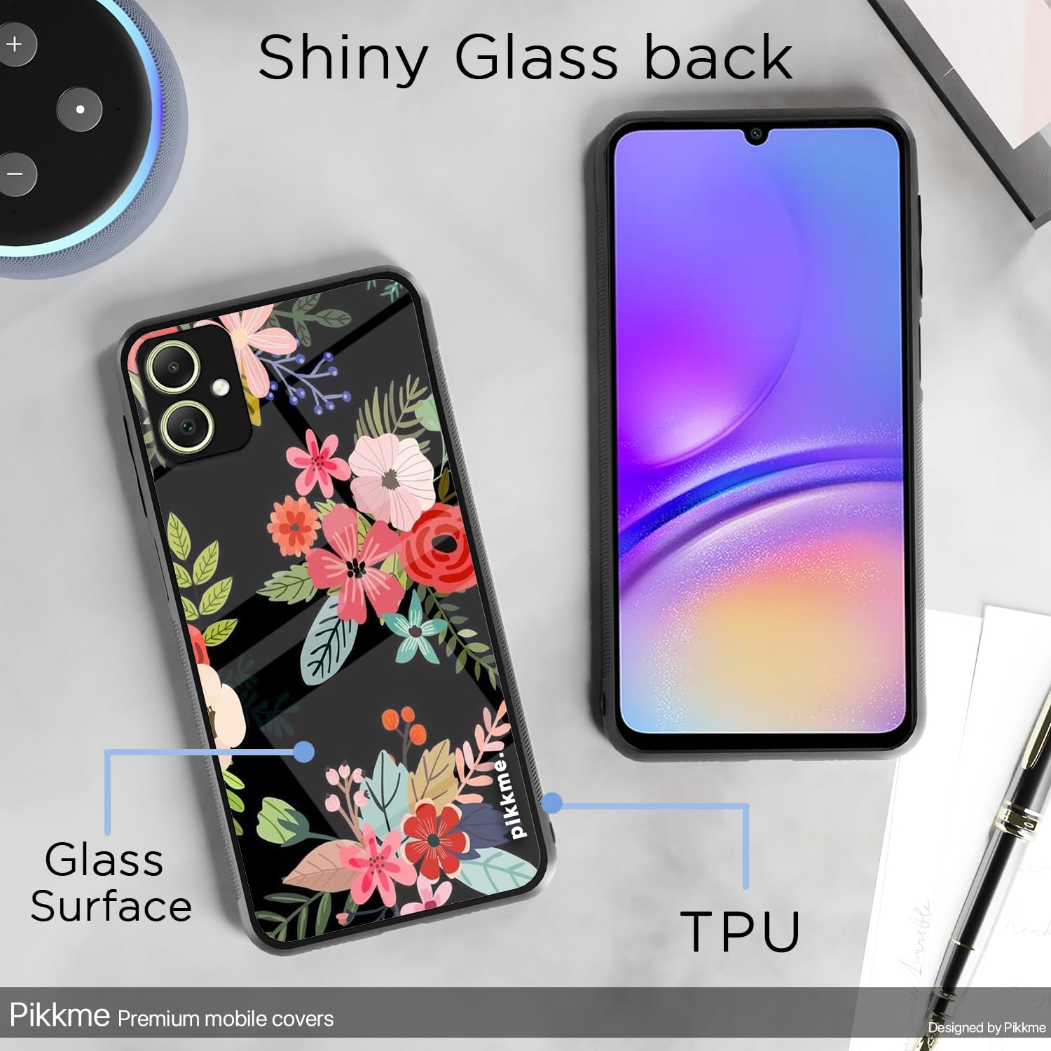 Flower Back cover for Samsung A05/M05/F05 – Pikkme – photo 3