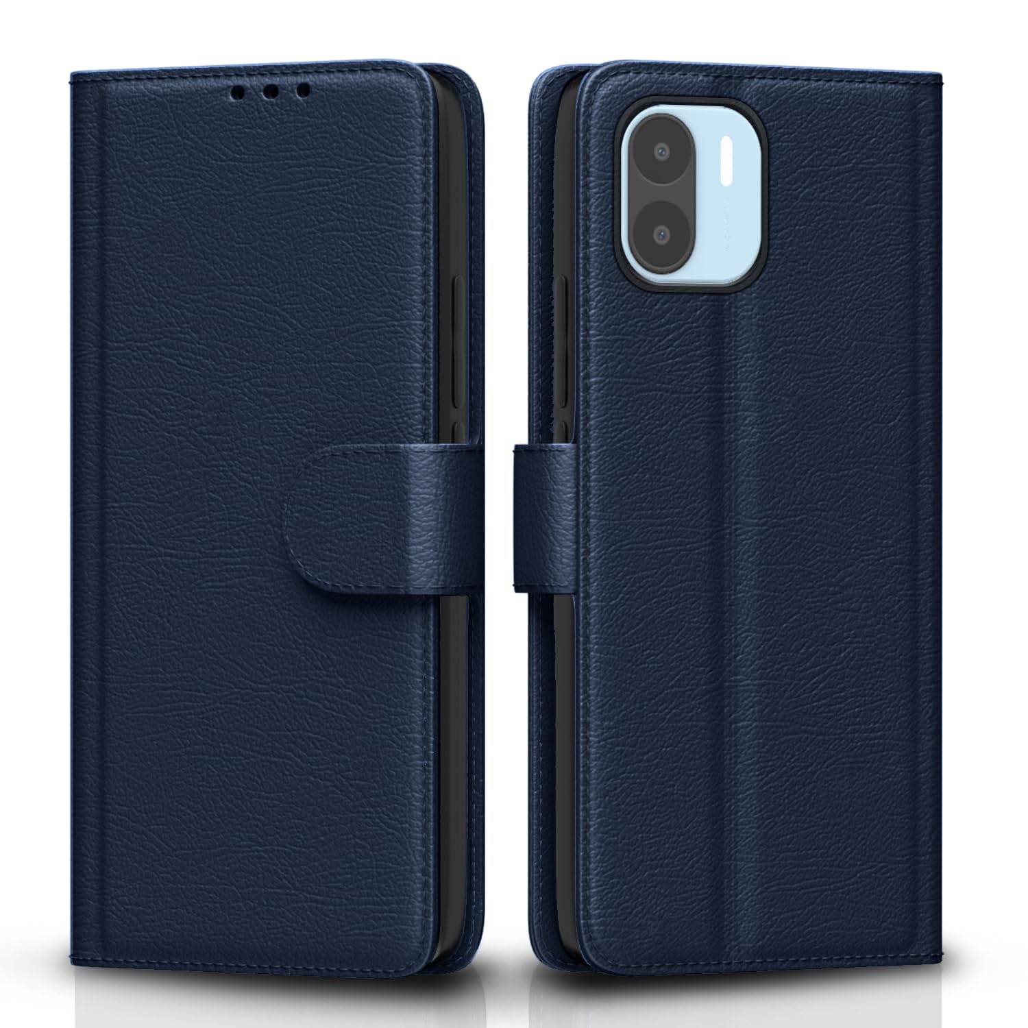 Blue mobile flip cover for Redmi A1/A2 – Pikkme