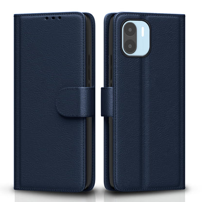 Blue mobile flip cover for Redmi A1/A2 – Pikkme