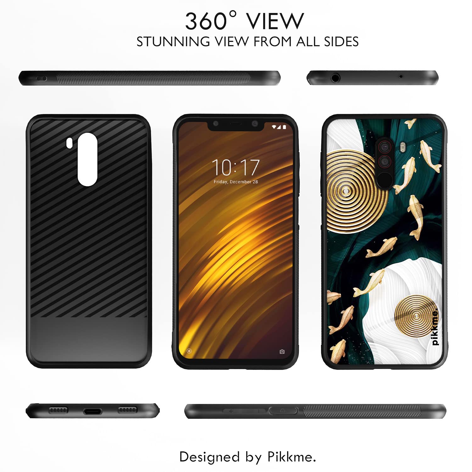 Phone cover for Poco F1 – Pikkme – photo 2