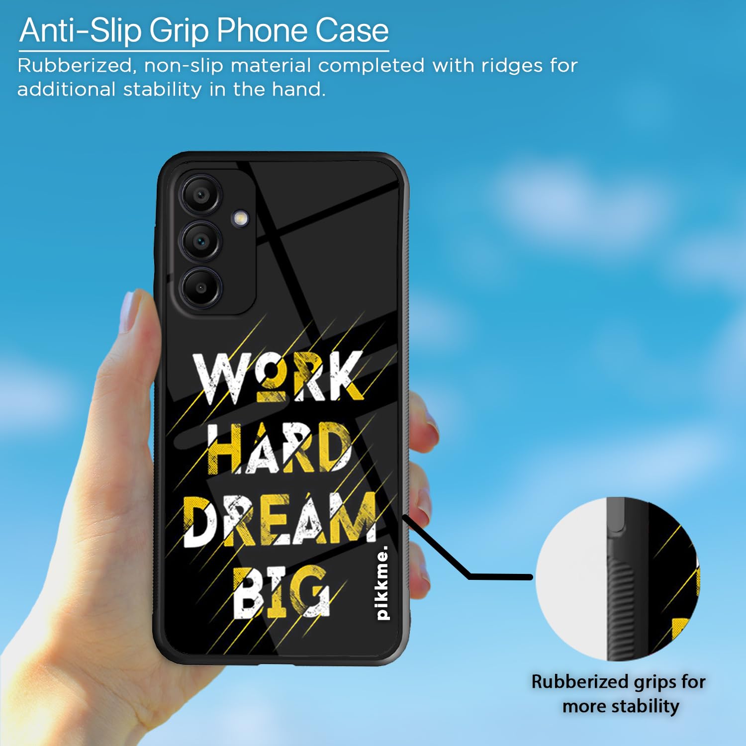 Hybrid Phone cover for Samsung A15 5G – Pikkme – photo 5