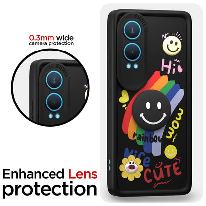 Pikkme OnePlus Nord CE 4 Lite 5G black back cover – photo 5