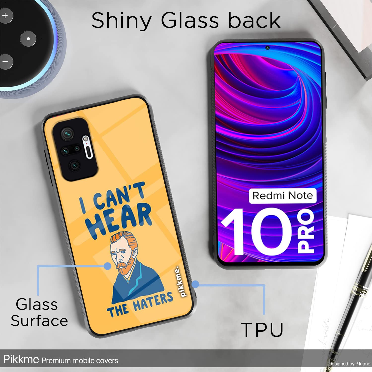 Pikkme Redmi Note 10 Pro/Note 10 Pro Max mobile back cover – photo 3