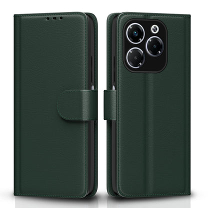 Pikkme green flip case for Infinix Note 40X 5G