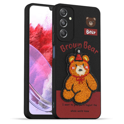 Samsung M34 5G back cover in cherry by Pikkme