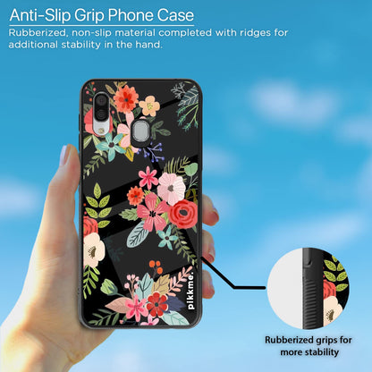Flower Back cover for Samsung A20/A30/M10s – Pikkme – photo 5