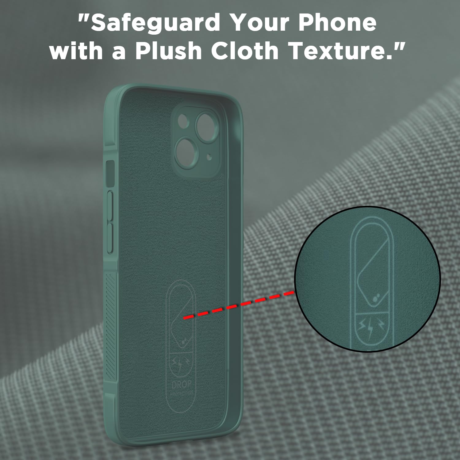 iPhone 13 mobile back cover in green by Pikkme – photo 6
