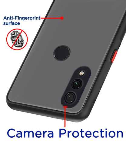 Realme 3 Hybrid mobile cover in black by Pikkme – photo 2
