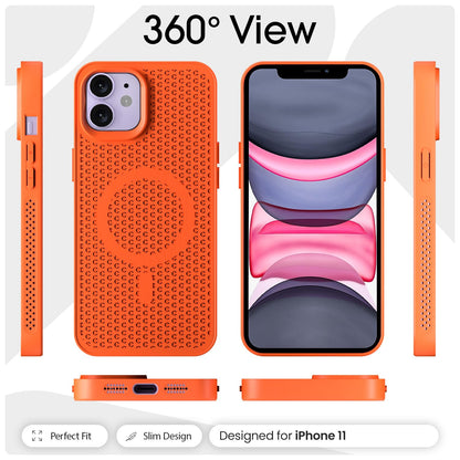 Orange mobile back cover for iPhone 11 – Pikkme – photo 3