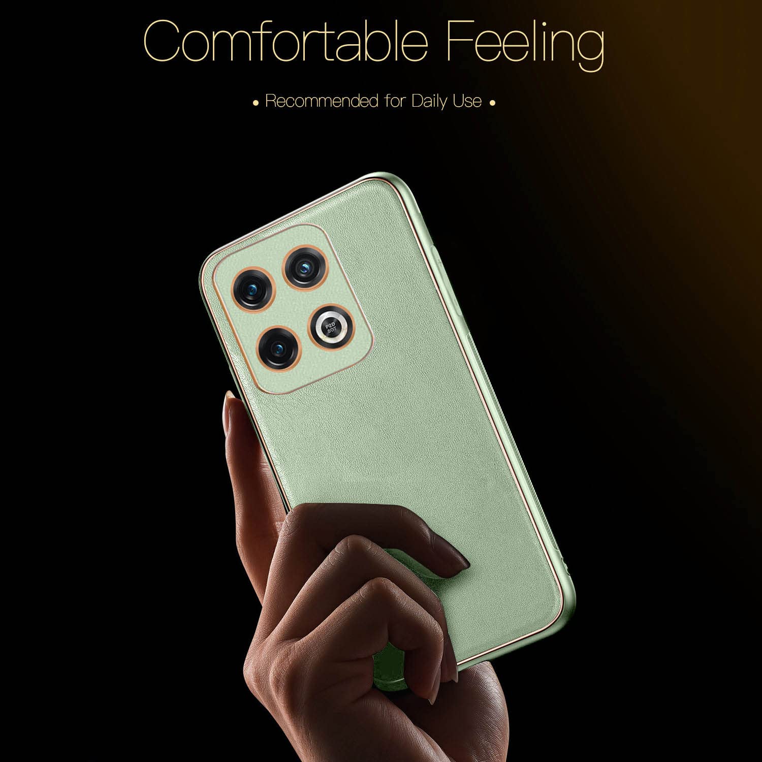 OnePlus 10 Pro 5G Chrome mobile cover in green by Pikkme – photo 5